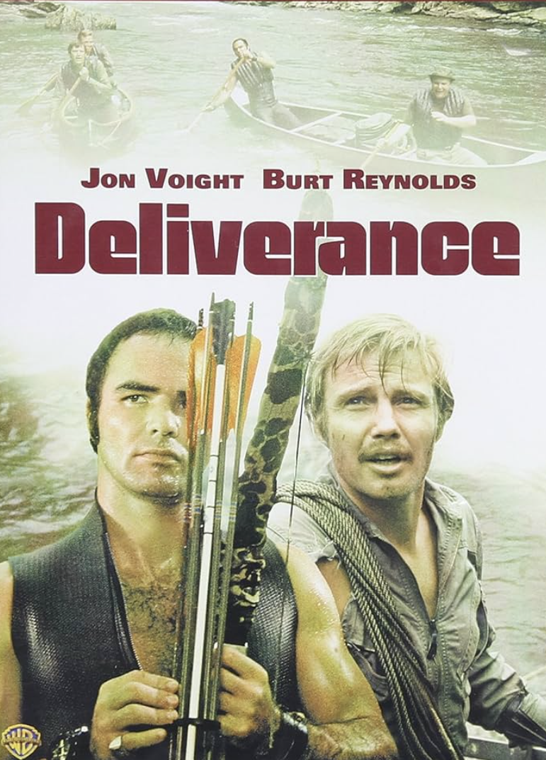 movie deliverance - Jon Voight Burt Reynolds Deliverance